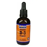 NOW Vitamine D3 Druppels 60ml