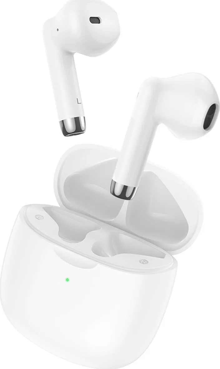 Golden Sound draadloze oordopjes - Bluetooth oordopjes - Draadloze oortjes - Oortjes draadloos - Earpods - Sport oordopjes - Geschikt voor Smartphone & Laptop - Wit