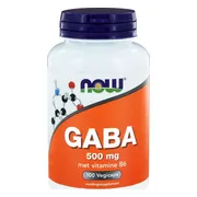 NOW GABA 500mg Capsules 100CP