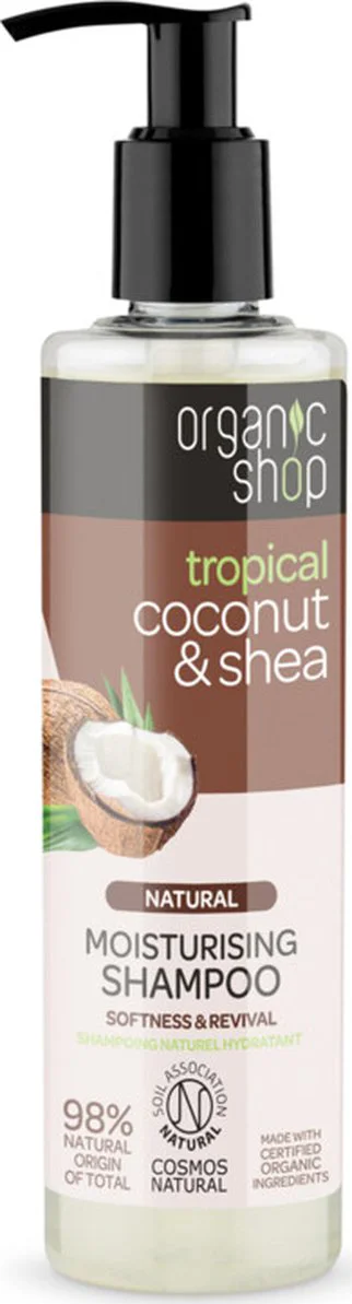 Organic Shop Coconut & Shea Shampoo 280 ml
