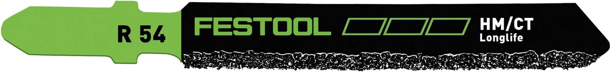 Festool R 54 G Riff Decoupeerzaagblad BUILDING MATERIALS CERAMICS VE=1 - 204344
