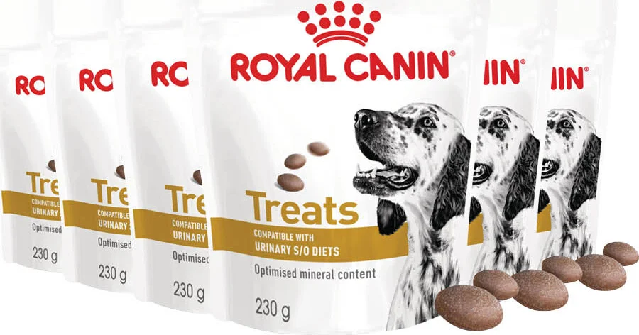 6x Royal Canin Hondensnack Urinary S/O Treats 230 gr