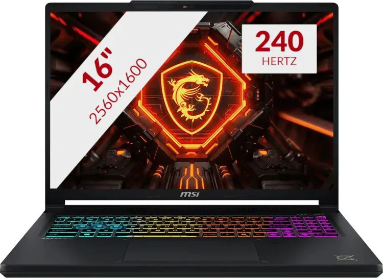 MSI Crosshair A16 HX E8WGXK-043NL