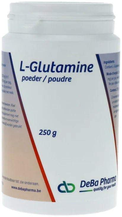 DeBa Pharma L-glutamine Poeder 250GR