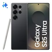 Samsung Galaxy S25 Ultra 5G - 256GB - Titanium Black