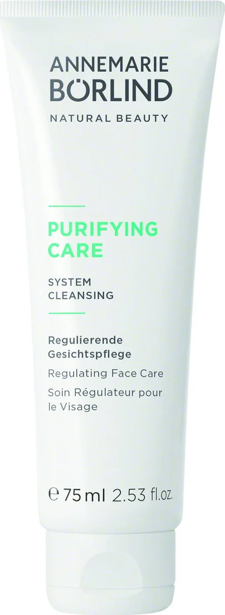 Annemarie Börlind Purifying Care System Cleansing 75ML
