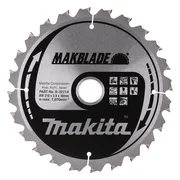 Makita B-32714 Afkortzaagblad Hout | Makblade | 216 x 30 mm | 24-tands
