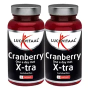 2x Lucovitaal Cranberry X-tra 30 capsules