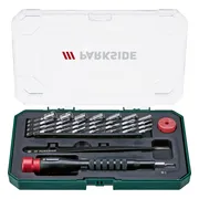 PARKSIDE Precisiegereedschapset (Precisie-bitset 32 stuks)