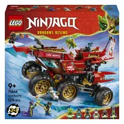 LEGO NINJAGO Land-Bounty 71869