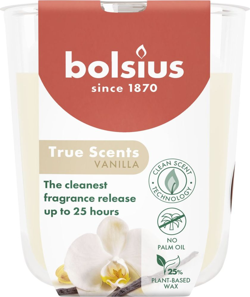 Bolsius True Scents Vanilla