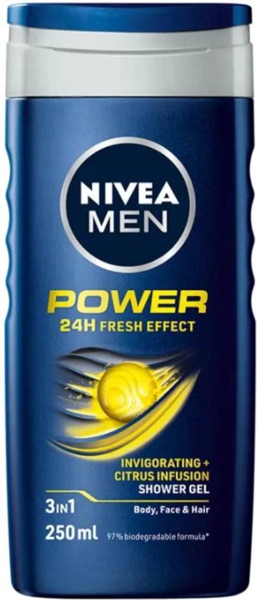 Nivea Men Power Refresh Shower Gel 250ML