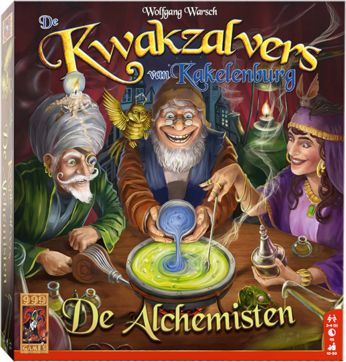 De Kwakzalvers van Kakelenburg: De Alchemisten