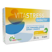 Vitanutrics Vitastress Gabactiv Capsules 40CP