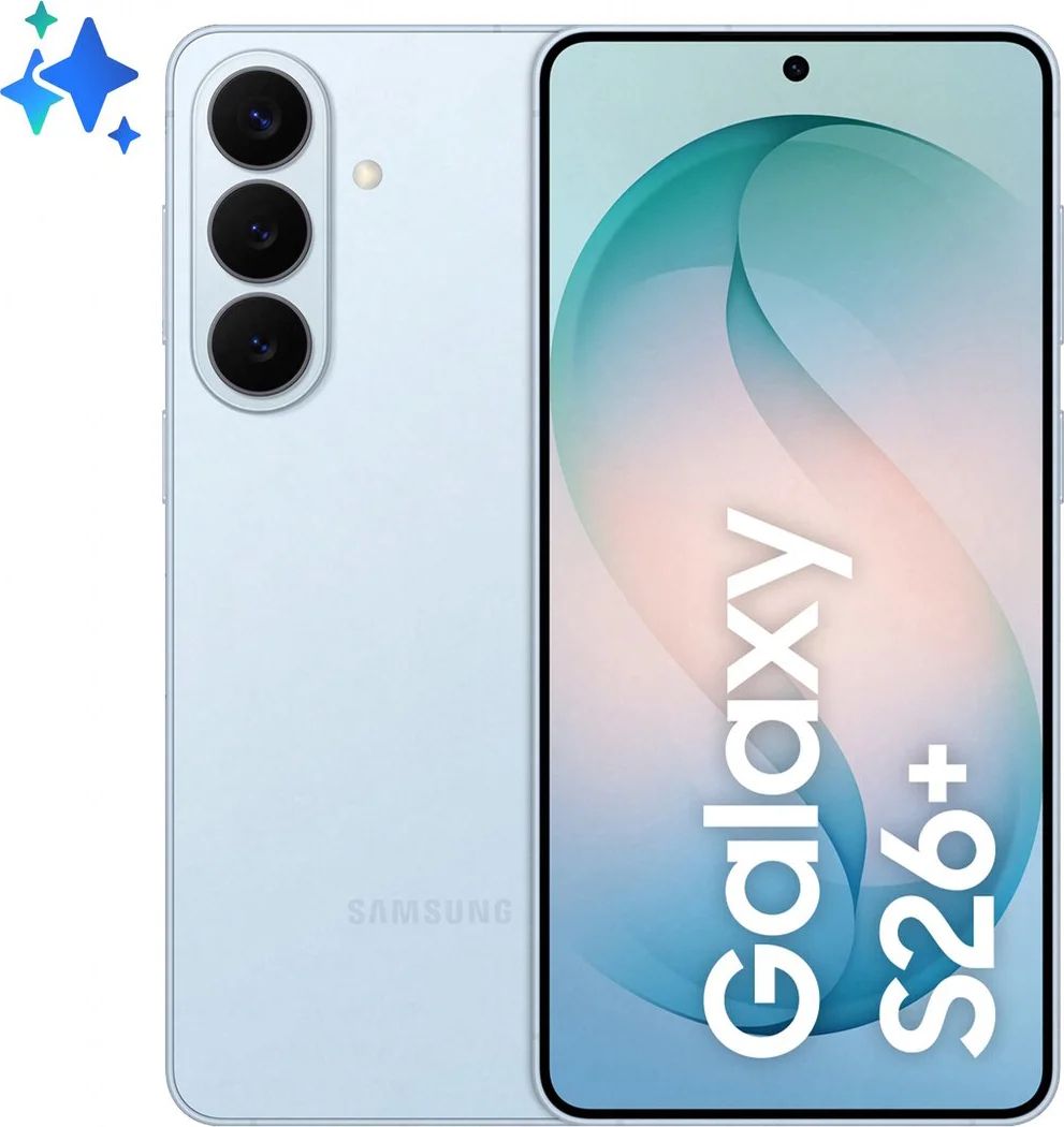 Samsung Galaxy S26 Plus 512GB Lichtblauw 5G