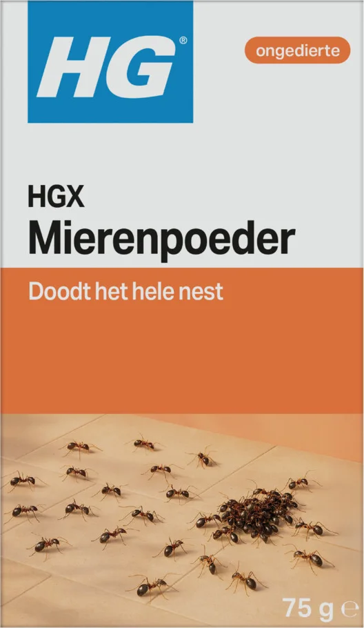 6x HG Mierenpoeder 75 gr