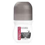 Borotalco Deodorant Invisible Roll On 50ML