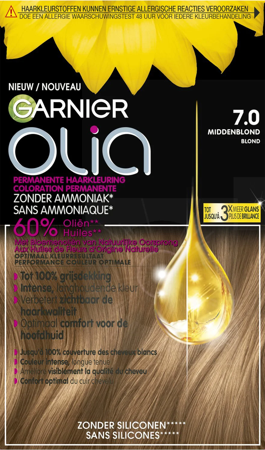 Garnier Olia 7.0 Blond