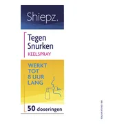 Shiepz Tegen Snurken Keelspray 23.5ML