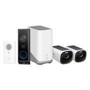 Eufycam 3 Duo pack + Video Doorbell E340 + Chime