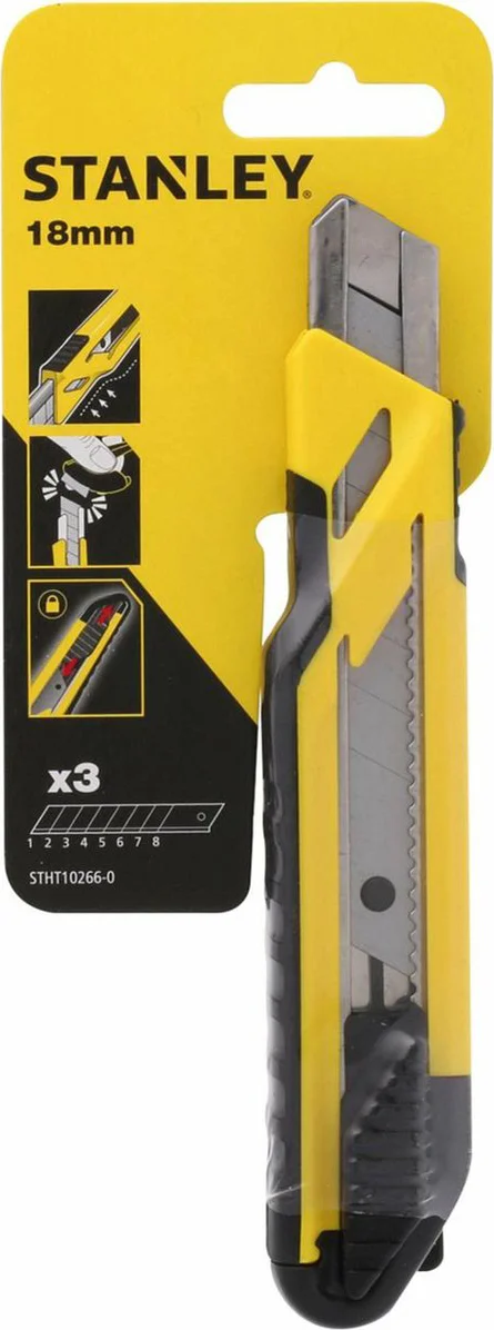 Stanley STHT10266-1 Afbreekmes Autolock 18mm