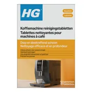HG Keuken Koffiemachine Reinigings Tabletten 10TB