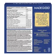 MadeGood Mornings Blueberry Soft Baked Oat Bars 5ST