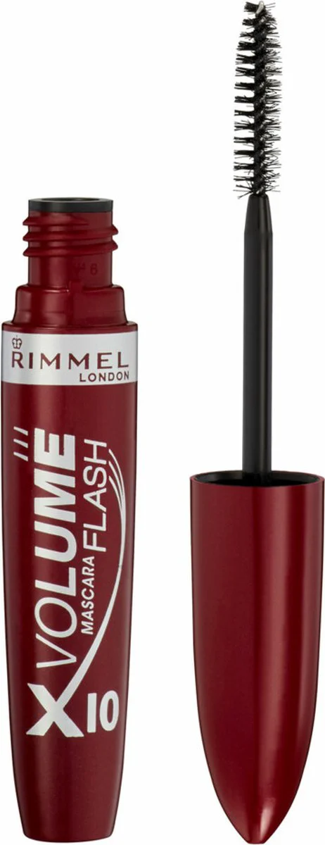 Rimmel Volume Flash X10 Mascara 001 Black