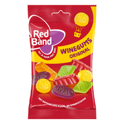 Red Band Winegums 90GR