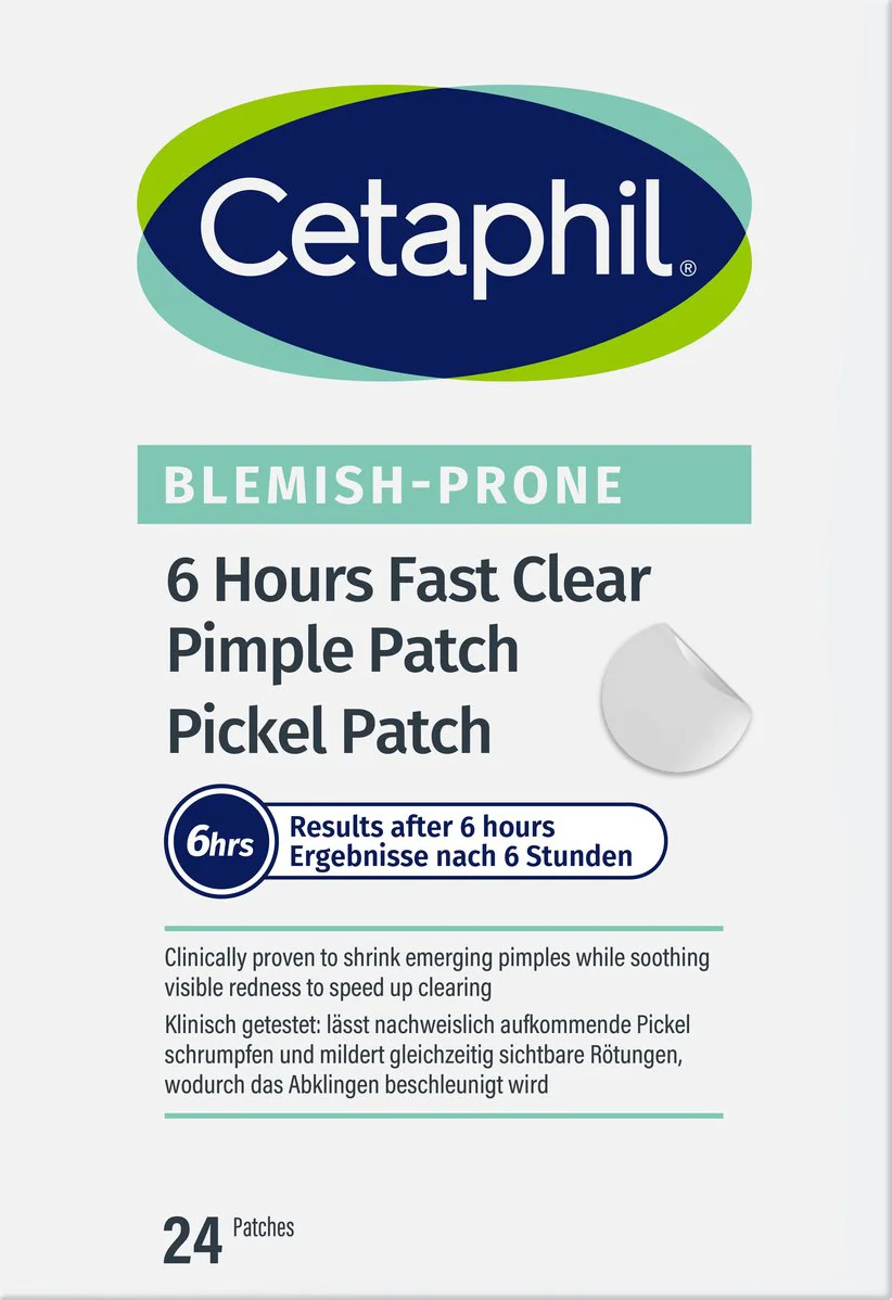 Cetaphil 6 Hours Fast Clear Pimple Patch 24ST