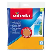 3x Vileda Vensterzeem +30% Microfibre 2 Stuks