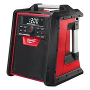 Milwaukee M18 RC-0 Accu Bouwradio/lader 18V Basic Body M18™ - 4933446639