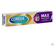 Corega Power Max Max Hold+ Block Kleefcrème 70GR