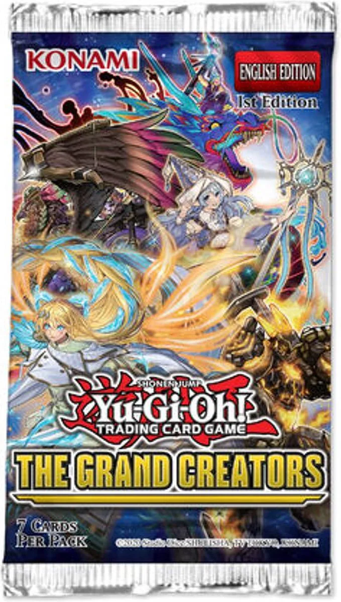 Yu-Gi-Oh! The Grand Creators Booster