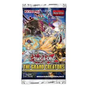 Yu-Gi-Oh! The Grand Creators Booster