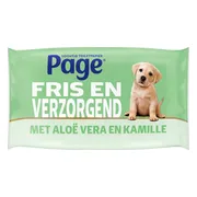 Page Vochtig Toiletpapier Aloë Vera 38ST