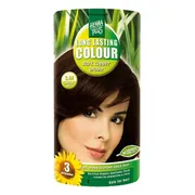 Hennaplus Long Lasting Colour 3.44 Dark Copper Brown 100ML