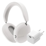 Sonos Ace Wit + BlueBuilt Power Delivery Oplader met Usb C Poort 20W Wit