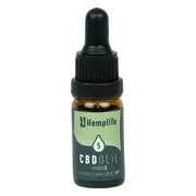 Hemplife CBD Olie 5% + Vitamine D 10ML