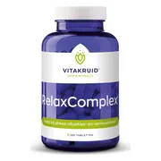 Vitakruid RelaxComplex oa Magnesium Tauraat & Vitamine D3 180TB