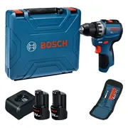 Bosch Professional PRO GSR 12V-31 Accu schroefboormachine + 10x accessoires 2x 2.0Ah - 06019S6003