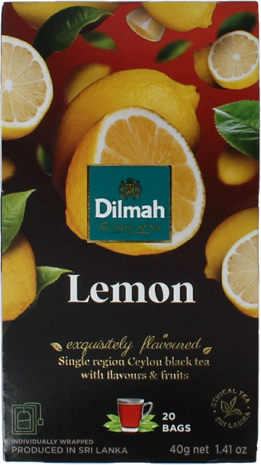 Dilmah Citroen Thee 20ZK