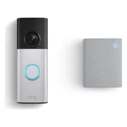 Ring Batterij Video Deurbel Plus 2e Generatie + Chime