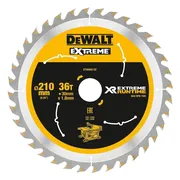 DeWALT Cirkelzaagblad voor Hout | Extreme Runtime | Ø 210mm Asgat 30mm 36T - DT99566-QZ