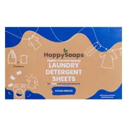 Happysoaps Wasstrips Gekleurde En Witte Was 35ST