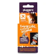 Pluggerz Travel Earplugs 1PR