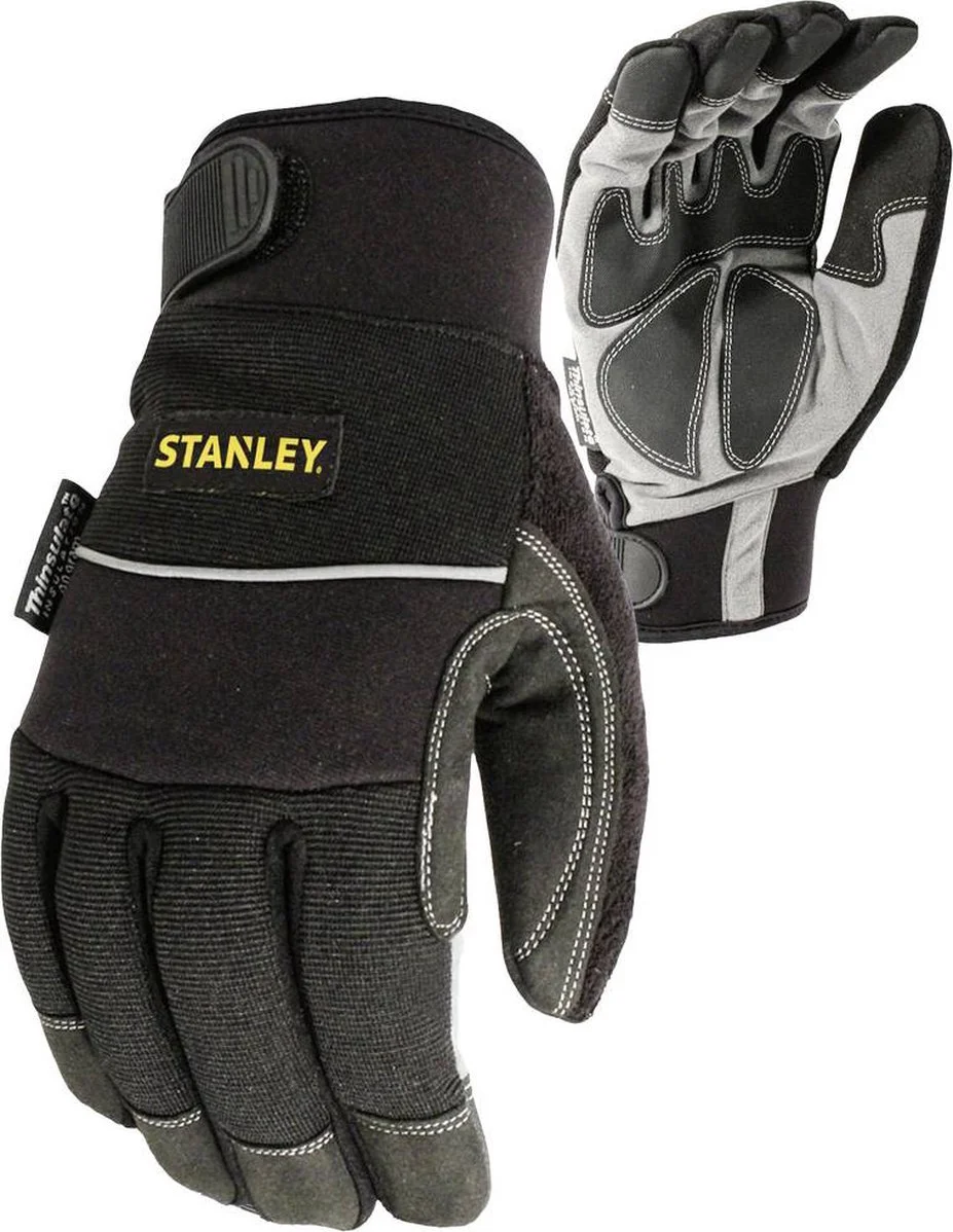 Stanley SY840L Handschoenen maat 10/L - HIPORA® MEMBRANE WATERVAST