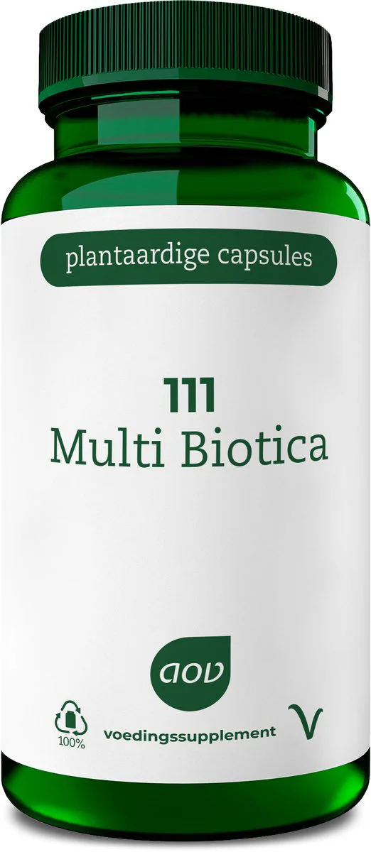 AOV 111 Multi Biotica 60 vegacapsules