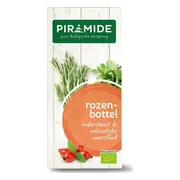 Piramide Rozenbottel Thee 20ZK