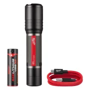 Milwaukee L4 FL2000-301 LED Zaklamp REDLITHIUM™ 3.0Ah USB batterij - 4933479637
